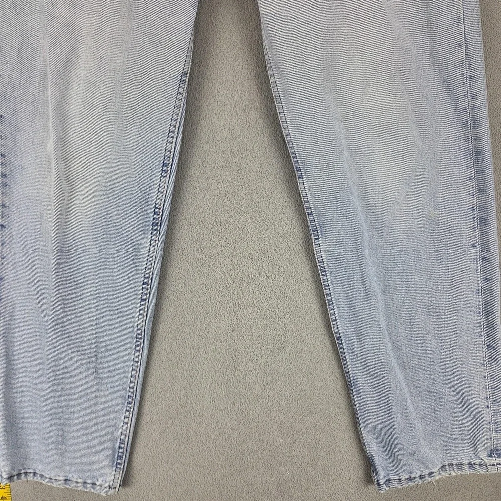 Vintage Levis 501 Jeans Mens Blue Straight Button Fly Made in USA Fits 32x32